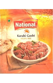 National Karahi Gosht Hint Baharatı 25 G
