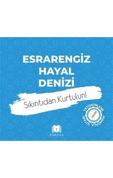 Esrarengiz Hayal Denizi / Mandala / Emine Yıldızgil Esrarengiz Hayal Denizi / Mandala / Emine Yıldızgil