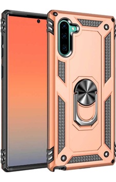 Galaxy Note 10 Kılıf Zore Vega Kapak Gold Galaxy Note 10 Kılıf Zore Vega Kapak Gold