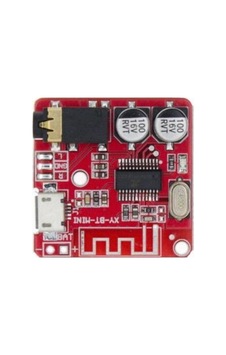 Sanec Bluetooth 4.1 Ses Alıcı Audio Modülü - Kablosuz Stereo Müzik Modülü - Kırmızı Sku: Mırstk470069753f