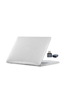 Macbook Air M1 Kılıfı 13.3 İnç A2337 A2179 A1932 Uyumlu Şeffaf Simli Kristal Parlak Sert Kapak Hard Case Koruyucu Kılıf Çizilme Önleyici Laptop Kılıfı Şeffaf Macbook Air M1 Kılıfı 13.3 İnç A2337 A2179 A1932 Uyumlu Şeffaf Simli Kristal Parlak Sert Kapak Hard Case Koruyucu Kılıf Çizilme Önleyici Laptop Kılıfı Şeffaf