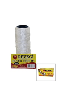 Dvc Deveci Büyük Çırpı İpi Brüt 120g Net İp 80g- 24'li Paket Dvc Deveci Büyük Çırpı İpi Brüt 120g Net İp 80g- 24'li Paket