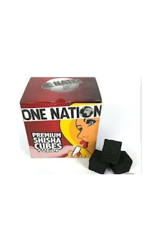 Onenation 1Kg Nargle Kömürü Hindistan Cevizi Küp Kömür