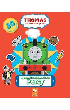 Eğlenceli Aktivite Kitabı - Percy - Thomas ve Arkadaşları- Eksik Parça