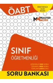 ÖABT Sınıf Öğretmenliği Soru Bankası- Masterwork