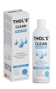 Thol's Clean Micellar Water 350 ML Thol's Clean Micellar Water 350 ML