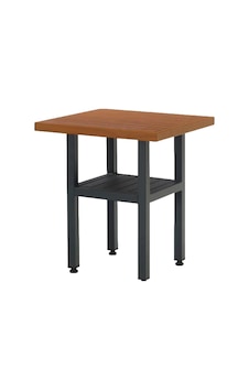 Çamlıca Masalar Alüminyum Bahçe Balkon Mutfak Masası 60x60 - Alt Tablalı Kahverengi Çamlıca Masalar Alüminyum Bahçe Balkon Mutfak Masası 60x60 - Alt Tablalı Kahverengi