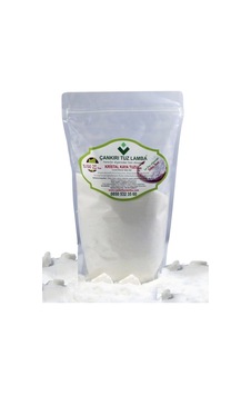 Çankırı Tuz Lamba Çankırı Mineralli Kristalli Sofrada Öğütme Tuzu Granül 1 KG