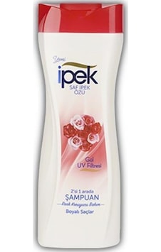 İpek Gül Boyalı Saçlar için Şampuan 480 ML İpek Gül Boyalı Saçlar için Şampuan 480 ML