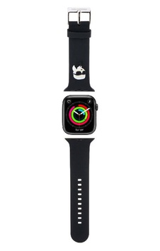 Watch 40mm Uyumlu Kordon Karl Lagerfeld Lisanslı İkonik Karl Head Logolu Strap Kayış Watch 40mm Uyumlu Kordon Karl Lagerfeld Lisanslı İkonik Karl Head Logolu Strap Kayış