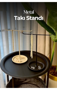 Takı Standı Takılık Küpelik Bileklik Kolye ve Aksesuar Düzenleyici Takı Standı Takılık Küpelik Bileklik Kolye ve Aksesuar Düzenleyici