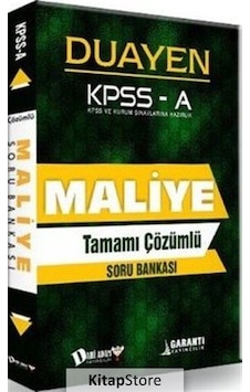 Kpss A Maliye Duayen Tamamı Çözümlü Soru Bankası / Kolektif Kpss A Maliye Duayen Tamamı Çözümlü Soru Bankası / Kolektif