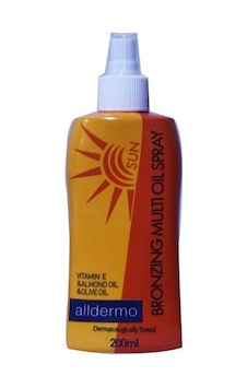 Alldermo Bronzing Multi Oil Sprey 200 ML Alldermo Bronzing Multi Oil Sprey 200 ML
