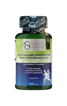 Nature's Supreme Glucosamine Chondroitin Msm + Hyaluronic Acid  12