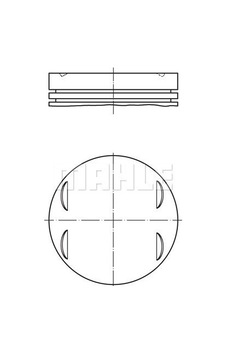 Mahle 0832000 Pıston Segman Std Bmw M54 3.25 5.25