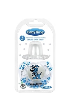 Babytime Damaklı Desenli Mat Emzik 2 Numara 6-18 Ay Bt144-2 Desen 3 Babytime Damaklı Desenli Mat Emzik 2 Numara 6-18 Ay Bt144-2 Desen 3