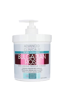 Advanced Clinicals Bulgar Gülü  Rescue Krem 454 G