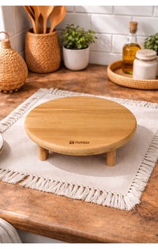 Ayaklı Bambu Sunumluk 24 24 6,5 Cm Bej - 834733007 Bej Ayaklı Bambu Sunumluk 24 24 6,5 Cm Bej - 834733007 Bej