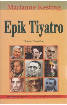 Epik Tiyatro - Marianne Kesting - Mitos Boyut Yayınları Epik Tiyatro - Marianne Kesting - Mitos Boyut Yayınları