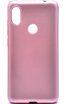 Xiaomi Redmi Note 6 Pro Kılıf Zore Premier Silikon Kapak Rose Gold Xiaomi Redmi Note 6 Pro Kılıf Zore Premier Silikon Kapak Rose Gold
