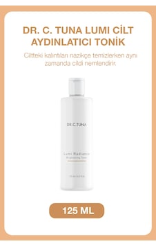 Dr. C. Tuna Lumi Cilt Aydınlatıcı Tonik 125 Ml Dr. C. Tuna Lumi Cilt Aydınlatıcı Tonik 125 Ml