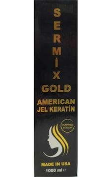 Serpa Sermıx Gold Amerıcan Jel Keratin 1 L Serpa Sermıx Gold Amerıcan Jel Keratin 1 L