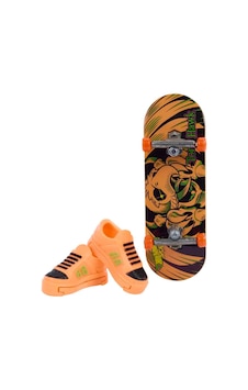 Hot Wheels Skate Neon Temalı Parmak Kaykay Ve Ayakkabı Paketi Shr Diğer