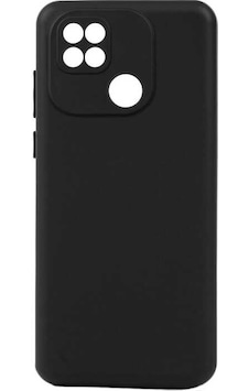Goocamp Redmi 10c Kılıf Biye Silikon - Siyah Siyah Goocamp Redmi 10c Kılıf Biye Silikon - Siyah Siyah