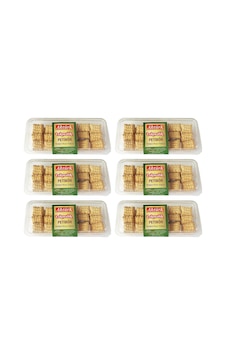 Aktürk Lokmalık Petibör Bisküvi Arası Lokum 250 Gr X 6 Adet