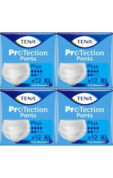 Tena Protection Pants Plus Emici Külot Yetişkin Bezi Xl 48 Adet Tena Protection Pants Plus Emici Külot Yetişkin Bezi Xl 48 Adet