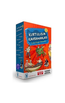 Timaş 2. ve 3. Sınıflar için Kurtuluşun Kahramanları 2 Set Timaş 2. ve 3. Sınıflar için Kurtuluşun Kahramanları 2 Set
