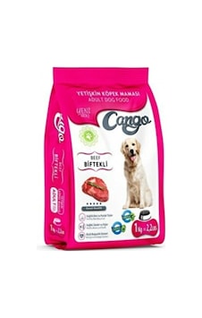 Cango Biftekli Yetişkin Köpek Maması 1 KG Cango Biftekli Yetişkin Köpek Maması 1 KG
