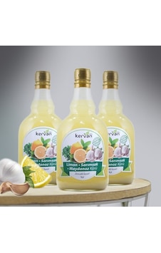 Emr Kervan Limon&Sarimsak&Maydanoz Kürü 1000 ML x 3 Adet