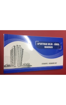 Apartman Gelir Gider Makbuzu Otokopili Ekonomik Boy Apartman Gelir Gider Makbuzu Otokopili Ekonomik Boy