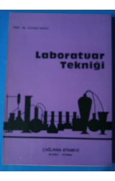 Labaratuar Tekniği Haydar Bağda 1974 Yılı Basım Labaratuar Tekniği Haydar Bağda 1974 Yılı Basım