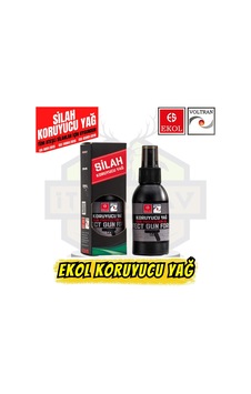 Ekol Silah Koruyucu Yağ 100ml - Tüm Profesyonel Outdoor Ekipmanl Çok Renkli