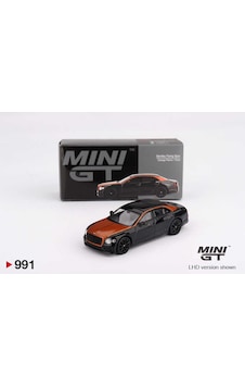 Mini Gt Bentley Flying Spur Orange Flame / Onyx 991 1/64 Mini Gt Bentley Flying Spur Orange Flame / Onyx 991 1/64