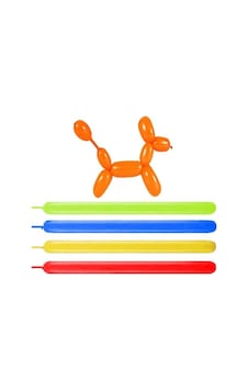 Globos Sosis Balon Uzun 100lü Çok Renkli Globos Sosis Balon Uzun 100lü Çok Renkli