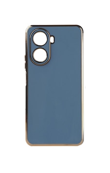 Zore Huawei Nova 10 Se Kılıf Omsy Bark Kapak - Mavi Zore Huawei Nova 10 Se Kılıf Omsy Bark Kapak - Mavi