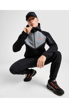 Nike Tech Fleece Mix Wr Hoodie Erkek Ceket-sportxstore Siyah Nike Tech Fleece Mix Wr Hoodie Erkek Ceket-sportxstore Siyah