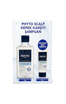 Phyto Scalp Seyahat Boy Şampuan Kofresi