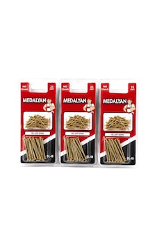 300 Adet 12x40 Sarı Tp Çelik Tel Çivi 12x25pcs Bx40 Belirtilmemis