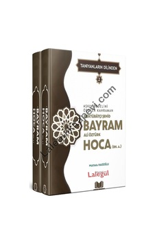 Şehid Bayram Hoca Tanıyanların Dilinden 2 Cilt Takım