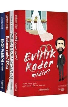 Mehmet Yıldız Allah Bize Yeter Seti 4 Kitap Mehmet Yıldız Allah Bize Yeter Seti 4 Kitap