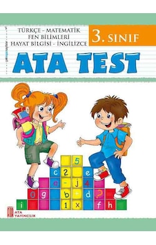 Ata Yayıncılık 3. Sınıf Ata Test (Çek Kopar) Ata Yayıncılık 3. Sınıf Ata Test (Çek Kopar)