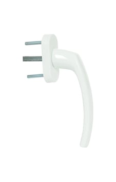 Pencere Kolu Plastik ( Beyaz )
