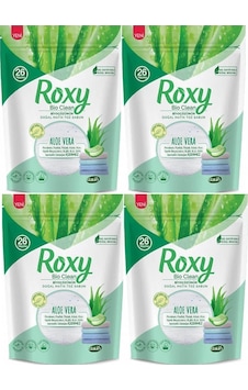 Roxy Bio Clean Doğal Matik Toz Sabun Aloe Vera 4 X 800 Gr