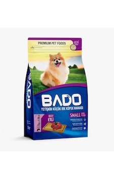 Bado Küçük Irk Köpek Maması 2250gr Etli Biftekli Bado Küçük Irk Köpek Maması 2250gr Etli Biftekli