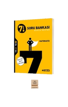 Hız 7. Sınıf Maarif Bağlam Temelli Matematik Soru Bankası + Telefon Standı Hız 7. Sınıf Maarif Bağlam Temelli Matematik Soru Bankası + Telefon Standı