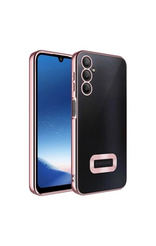 Galaxy A24 Kılıf Kamera Korumalı Logo Gösteren Zore Omega Kapak Rose Gold Galaxy A24 Kılıf Kamera Korumalı Logo Gösteren Zore Omega Kapak Rose Gold